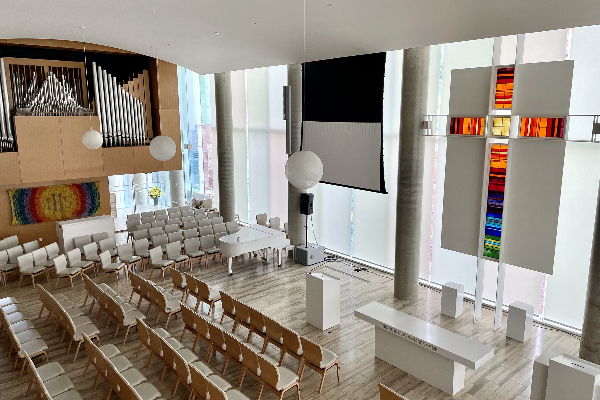 Church events and gatherings